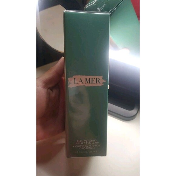 LA MER The Hydrating Infused Emulsion 4.2 oz (125 ml) Skincare NEW & SEALED - Picture 5 of 5